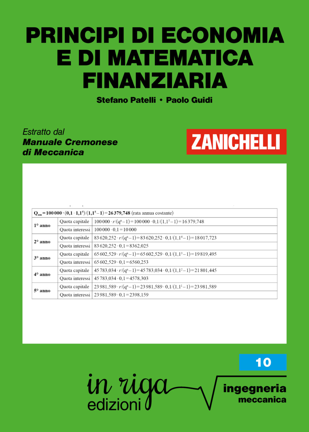 Stefano Patelli, Principi di economia e matematica finanziaria - Ebook in formato Kindle