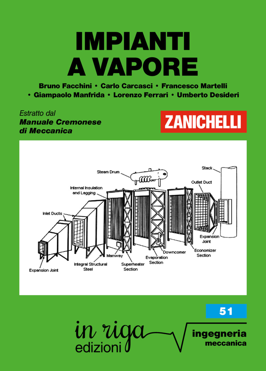 Carlo Carcasci, Impianti a vapore - Ebook in formato Kindle