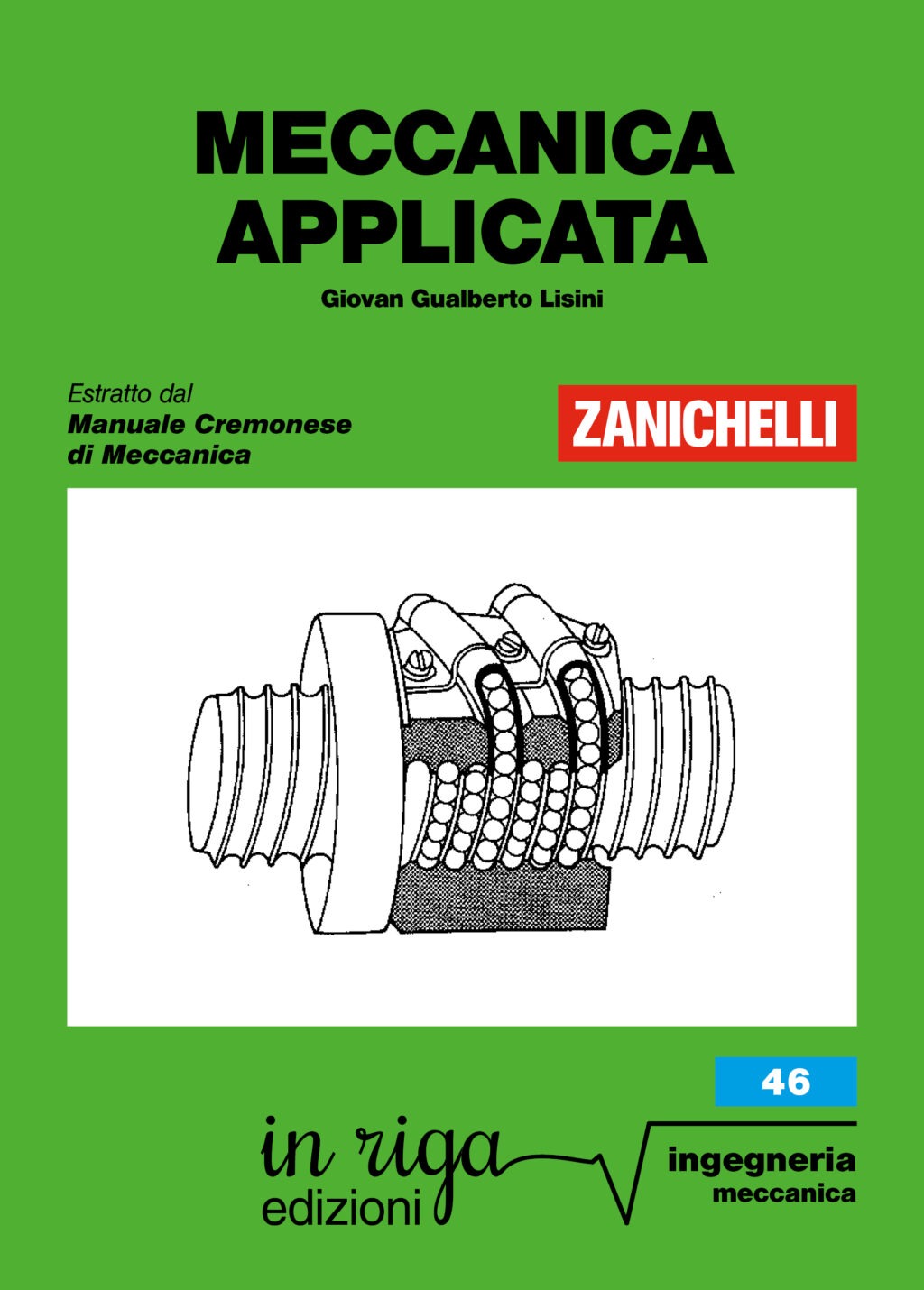 Giovan Gualberto Lisini, Meccanica applicata - Ebook in formato Kindle