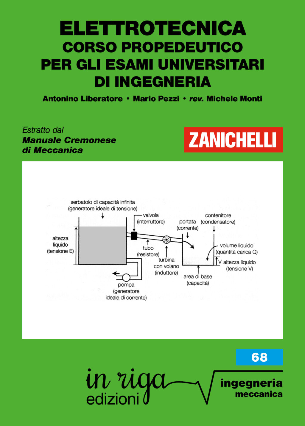 Antonino  Liberatore, Mario Pezzi, Michele Monti, Elettrotecnica - Ebook in formato Kindle