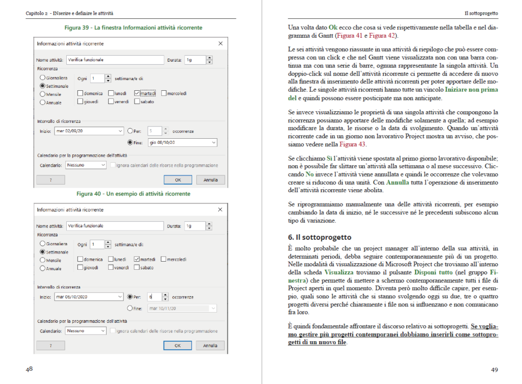 Marco Cardani, Impara Microsoft Project - immagine 3