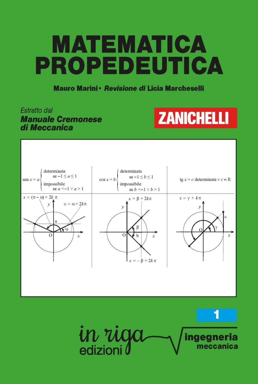 Matematica propedeutica