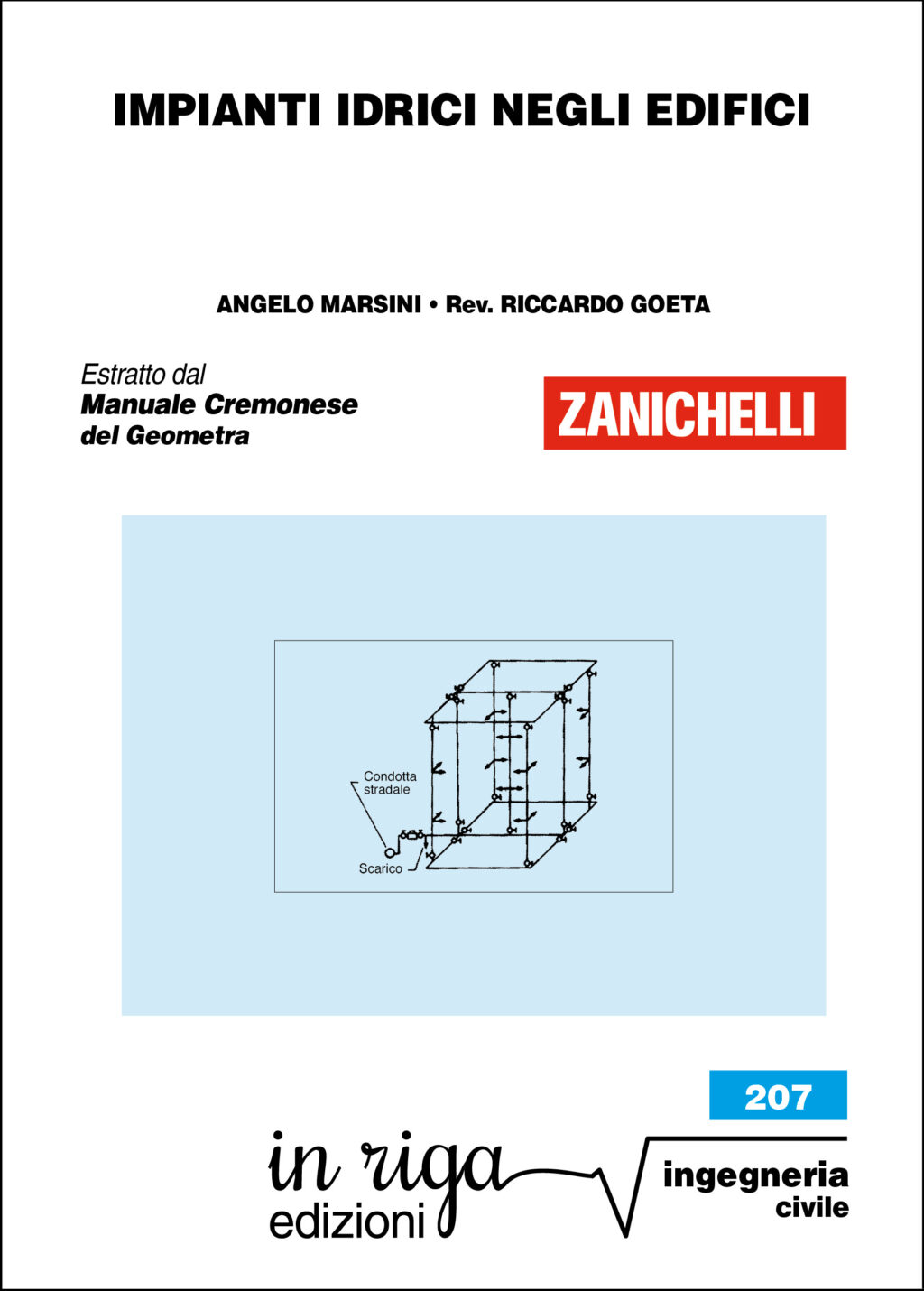 Angelo Marsini, Riccardo Goeta, Impianti idrici negli edifici - Ebook in formato Kindle