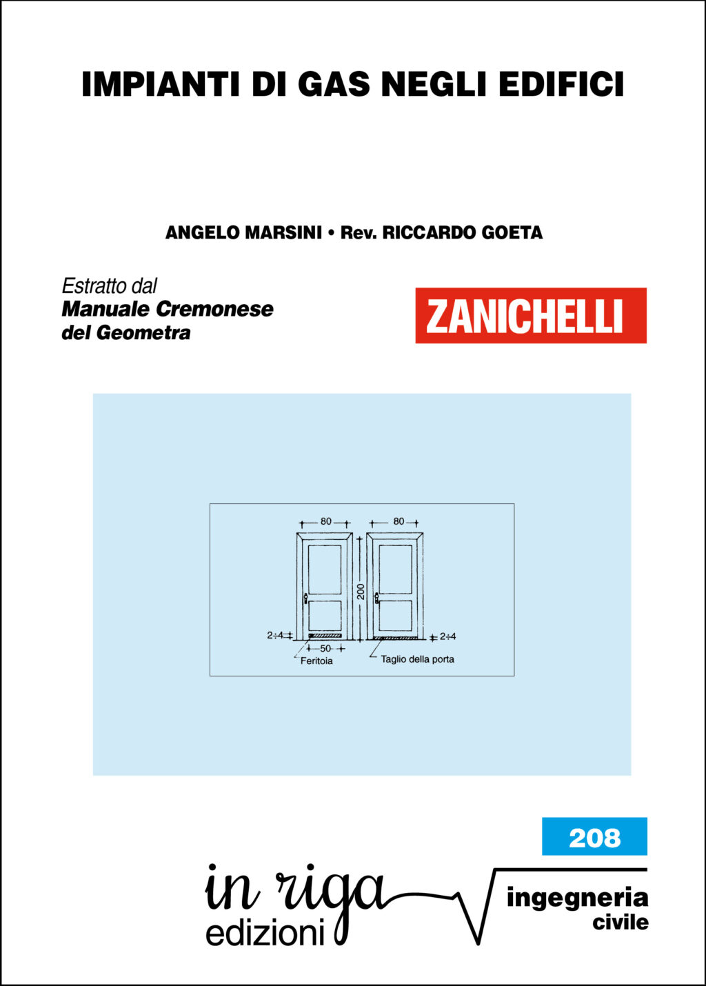 Angelo Marsini, Riccardo Goeta, Impianti di gas negli edifici - Ebook in formato Kindle