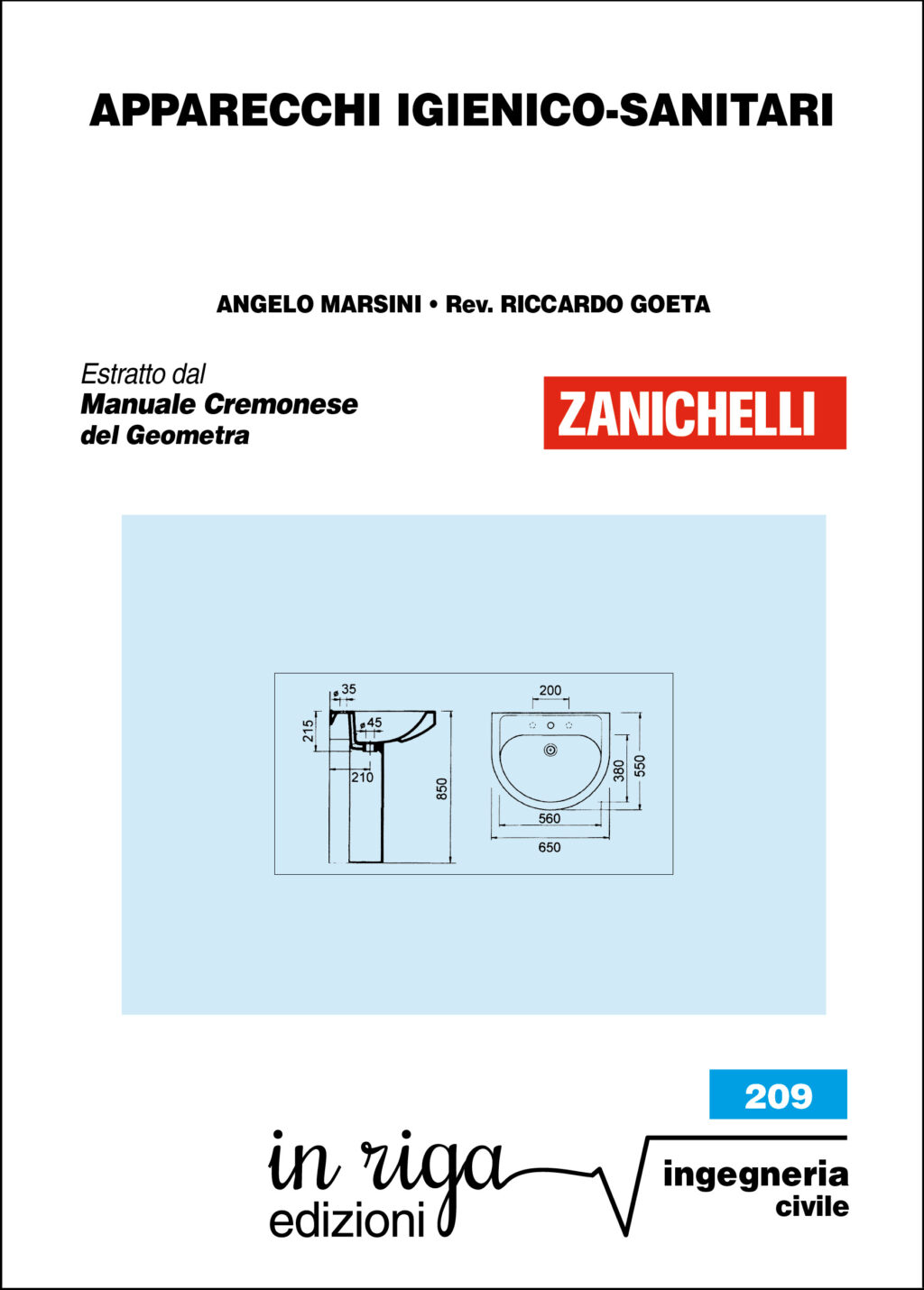 Angelo Marsini, Riccardo Goeta, Apparecchi igienico-sanitari - Ebook in formato Kindle