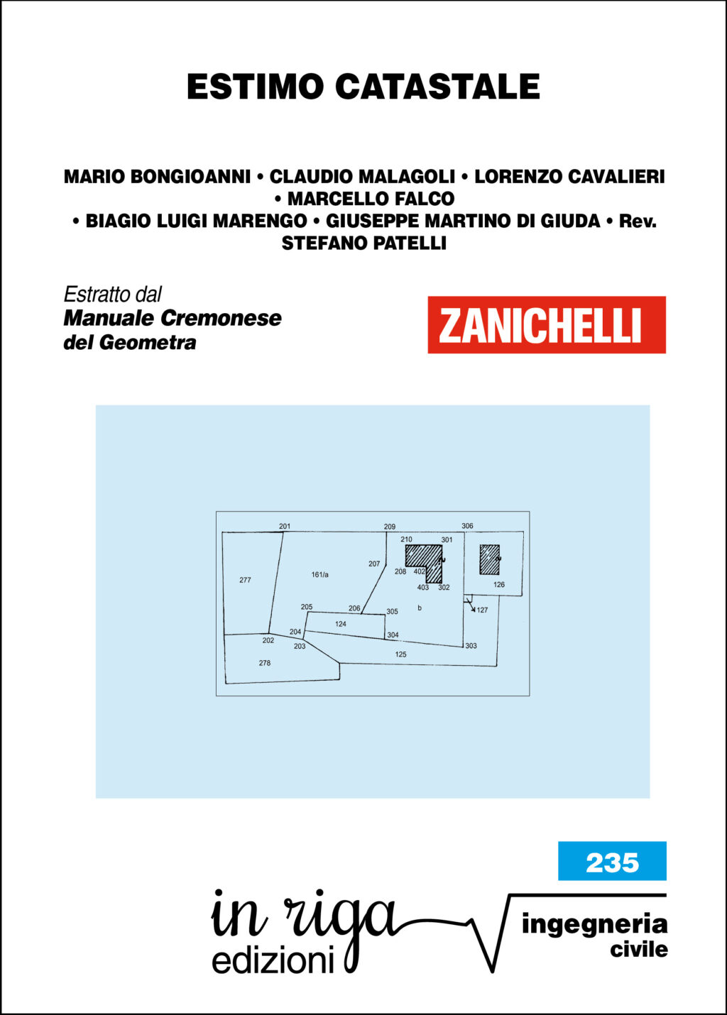 Mario Bongiovanni, Claudio Malagoli, Lorenzo Cavalieri, Marcello Falco , Biagio Luigi Marengo, Giuseppe Martino Di Giuda, Estimo catastale - Ebook in formato Kindle