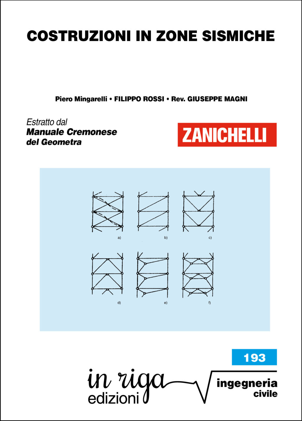 Piero Mingarelli, Filippo Rossi, Costruzioni in zone sismiche - Ebook in formato Kindle