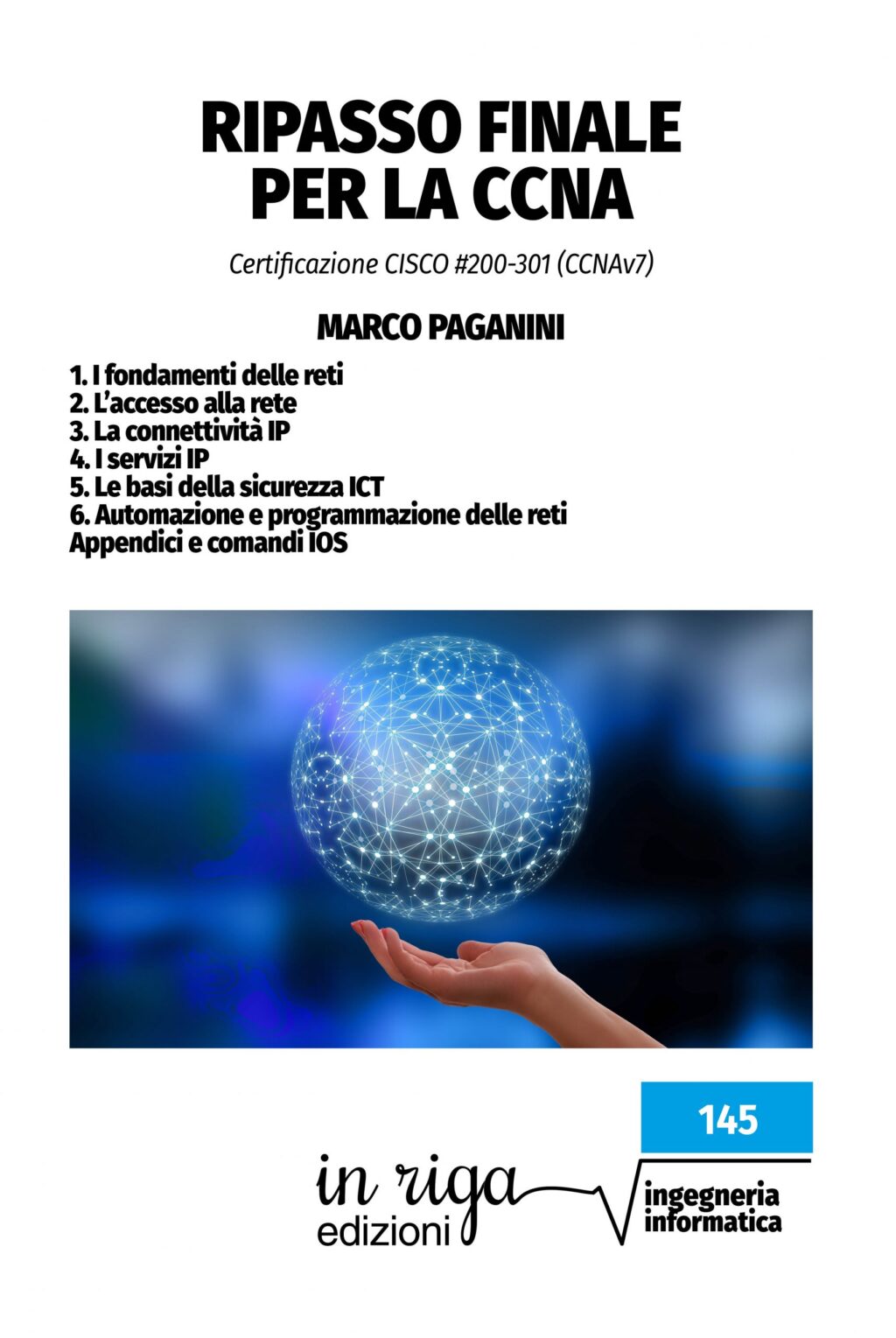 Marco Paganini, Ripasso finale per la CCNA - Copertina flessibile