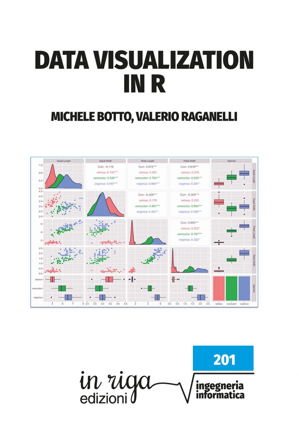 Michele Botto, Data visualization in R - Copertina flessibile