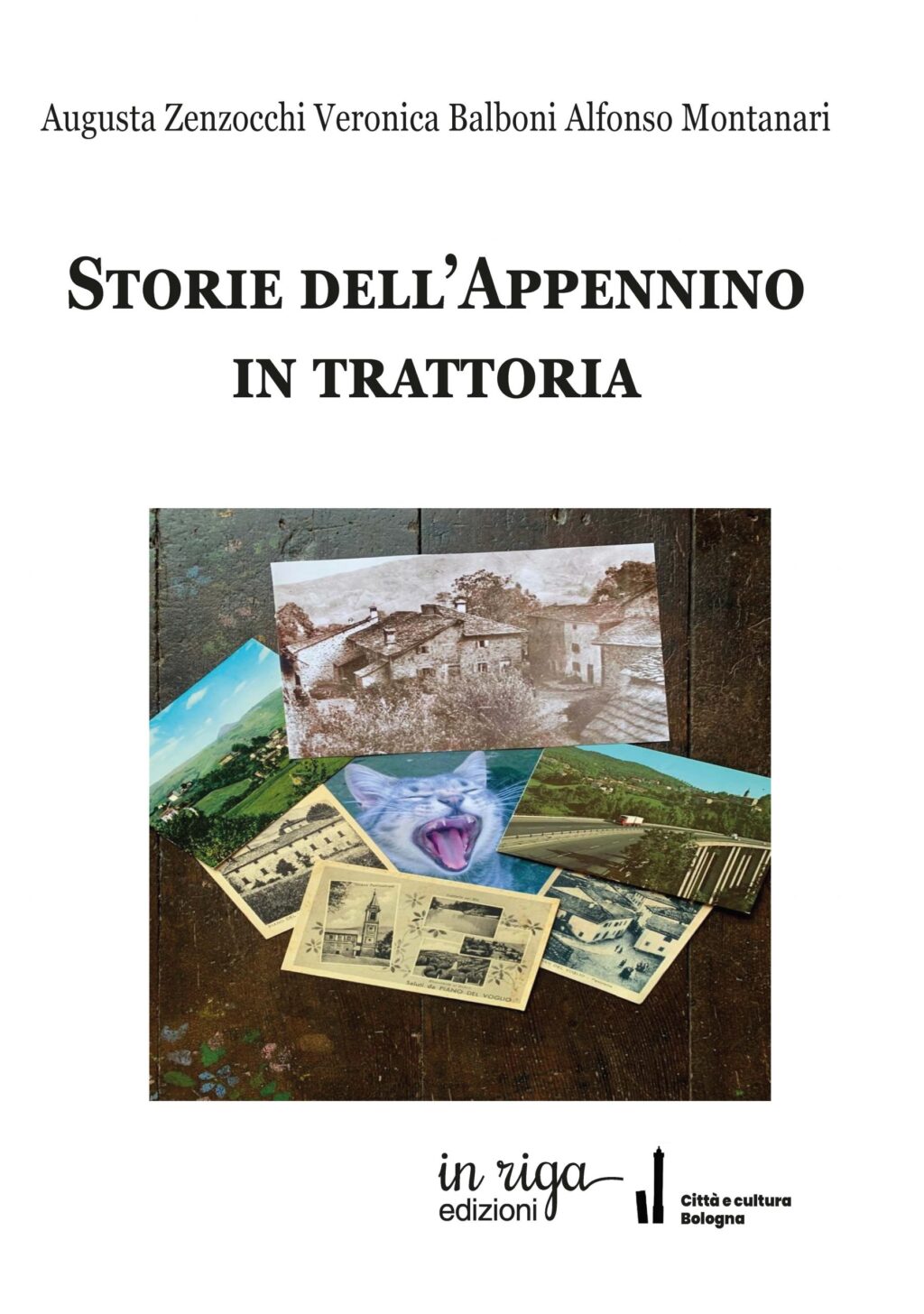 Augusta  Zenzocchi, Storie dell'Appennino in trattoria - Ebook in formato Kindle