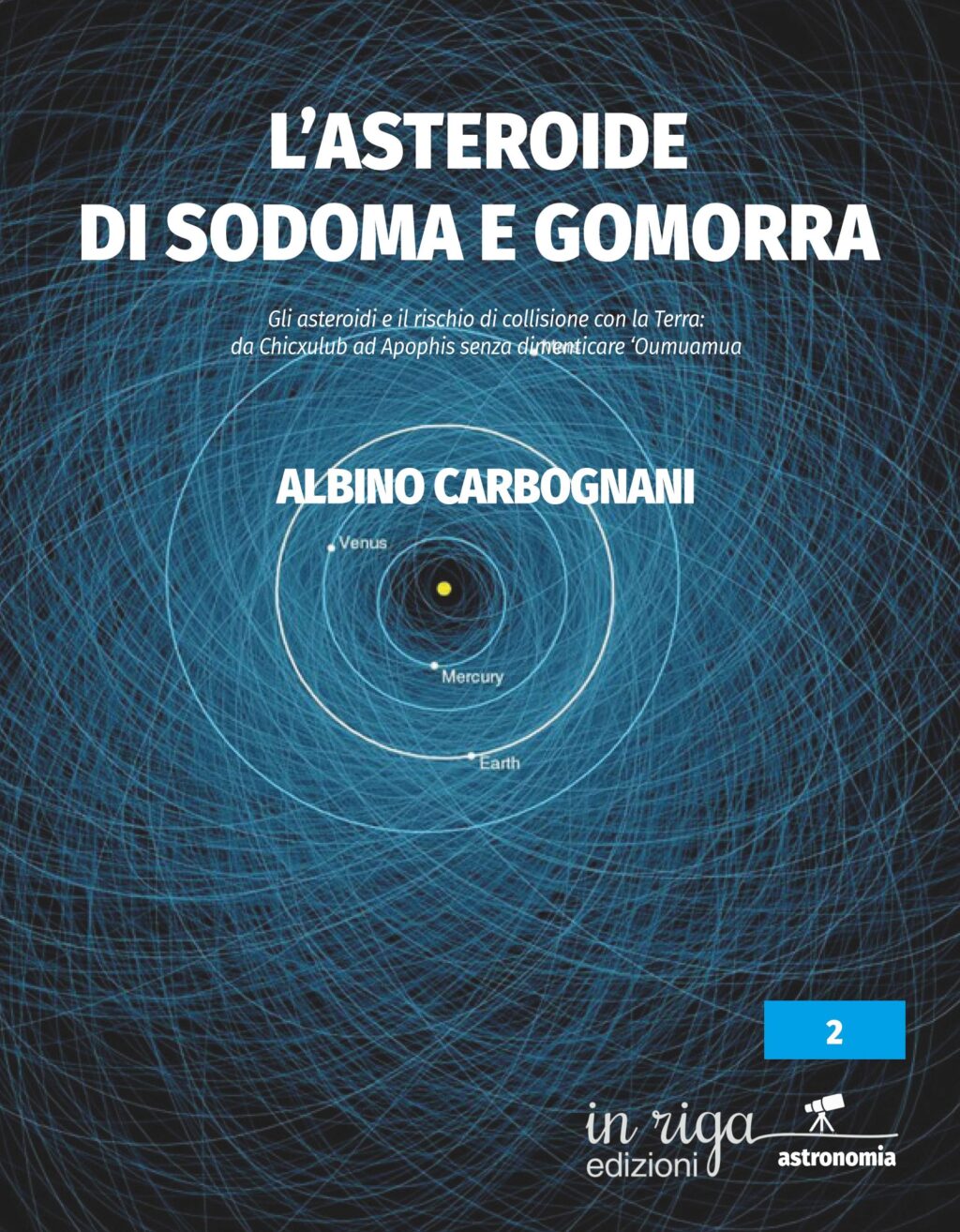 Albino  Carbognani, L'asteroide di Sodoma e Gomorra - Copertina flessibile