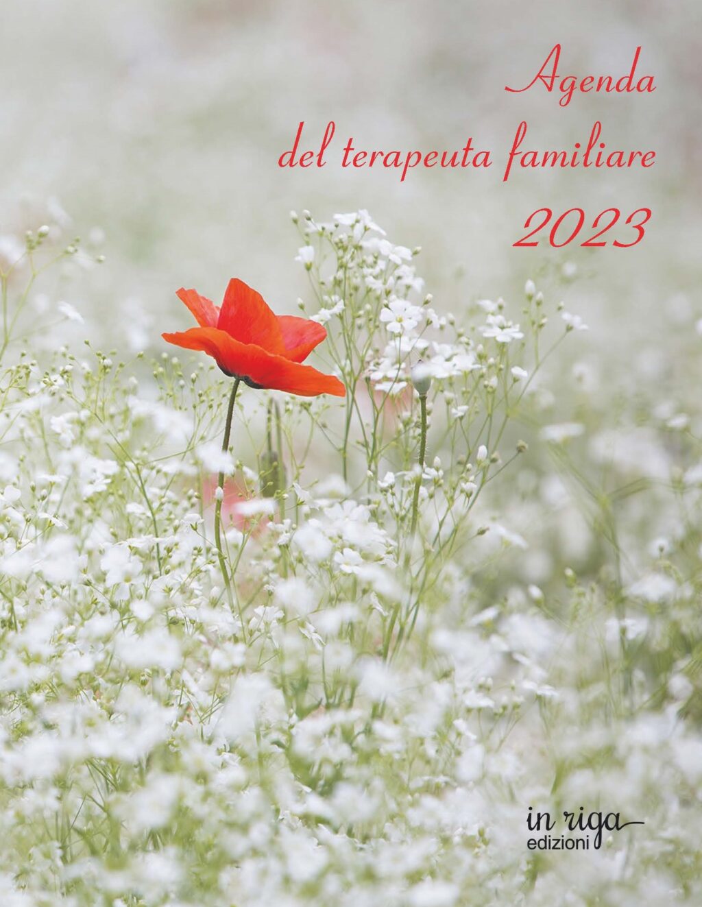 Istituto di Terapia Familiare di Bologna, Agenda del terapeuta familiare 2023 - Copertina flessibile,