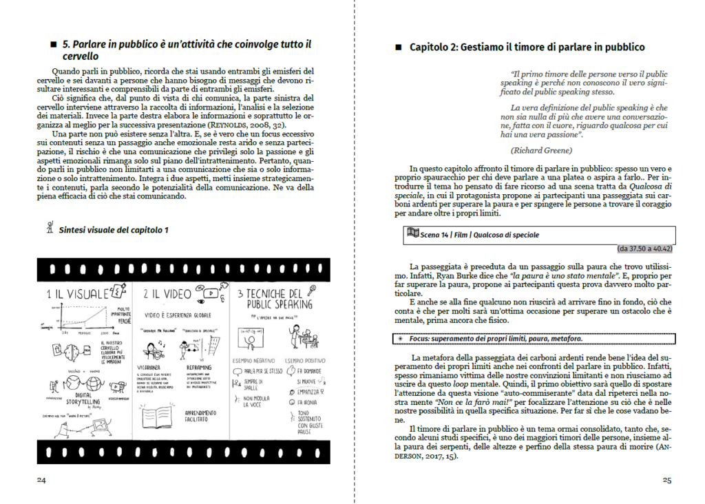 La carica dei 101 (e oltre) video per il public speaking • di Stefano Cera con sintesi visuali di Sophie Aiello - immagine 2