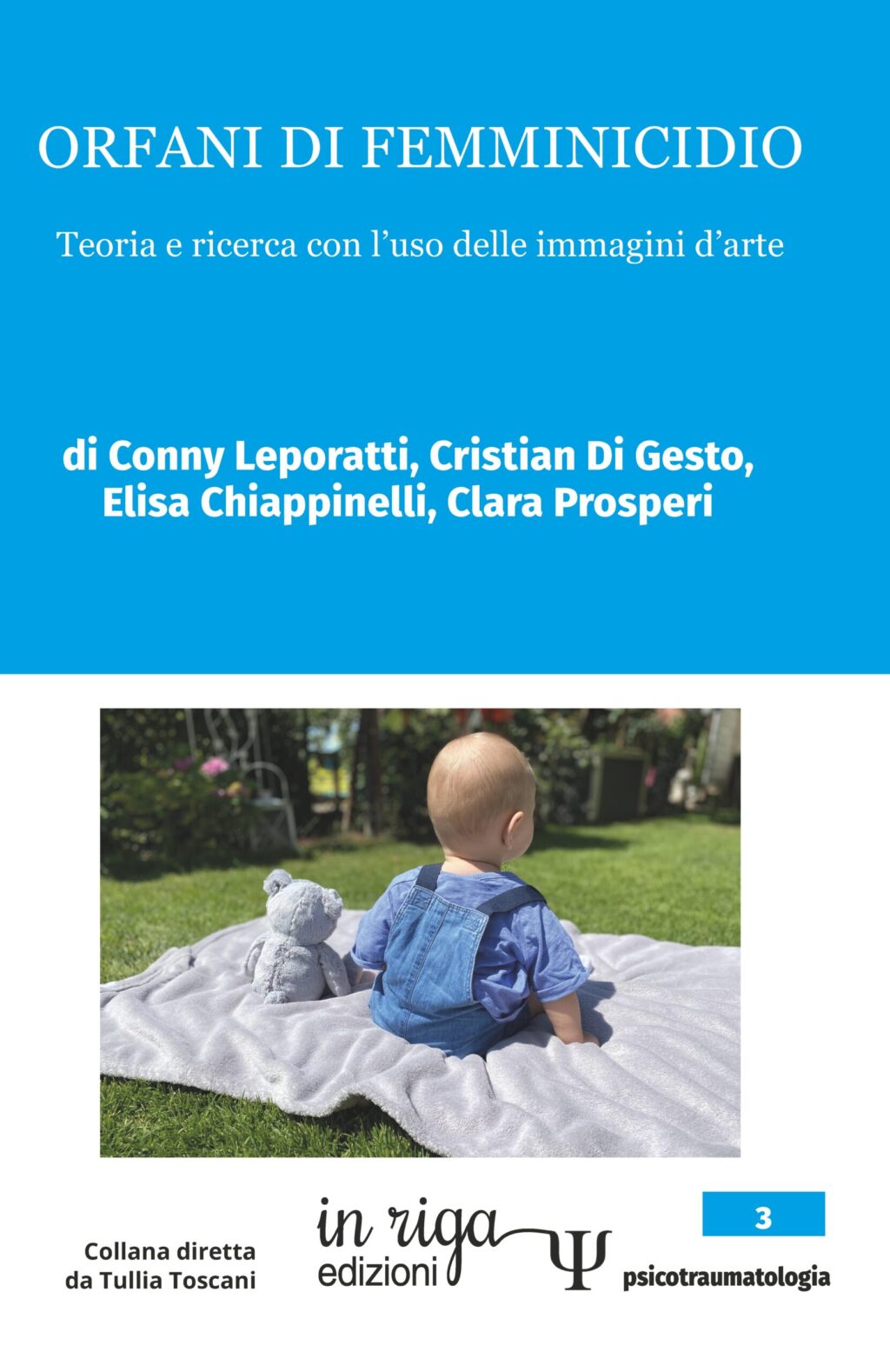 Conny Leporatti, Cristian Di Gesto, Elisa Chiappinelli, Clara Prosperi • Orfani di femminicidio. Teoria e ricerca con l’uso delle immagini d’arte (Ebook per Kindle)