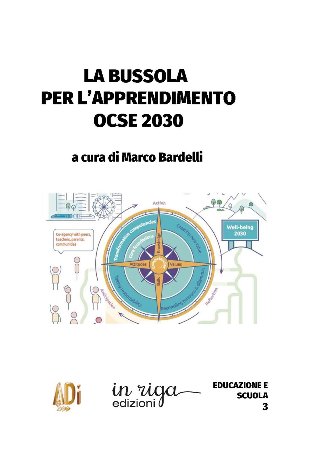 La bussola per l’apprendimento OCSE 2030 • a cura di Marco Bardelli (Ebook per Kindle)