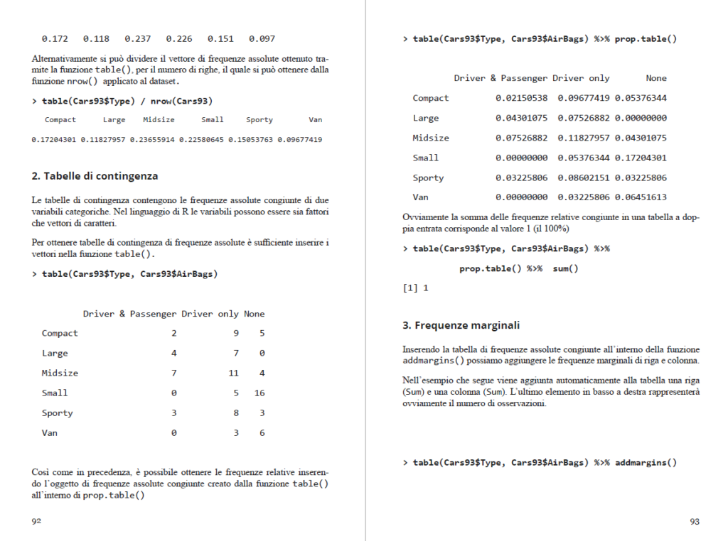 Michele Botto, Valerio Raganelli, Programmazione e analisi statistica con R - Aggiornamento 2023 - immagine 2