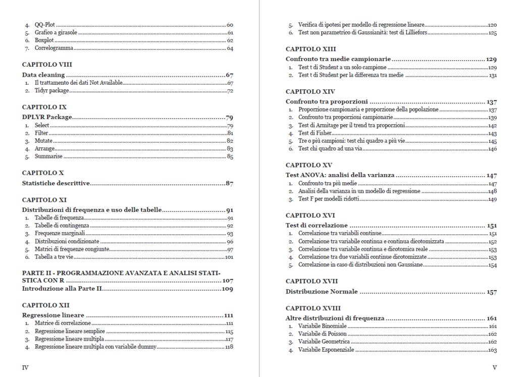 Michele Botto, Valerio Raganelli, Programmazione e analisi statistica con R - Aggiornamento 2023 - immagine 4