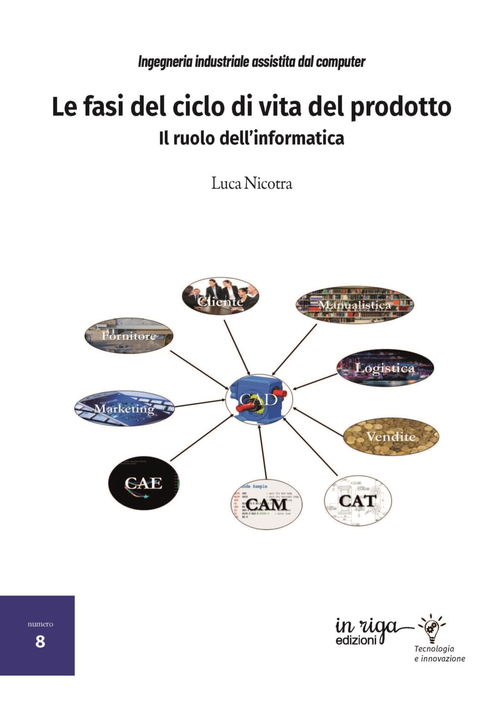 Luca Nicotra • Ingegneria industriale assistita dal computer - Le fasi del ciclo di vita del prodotto. Il ruolo dell'informatica