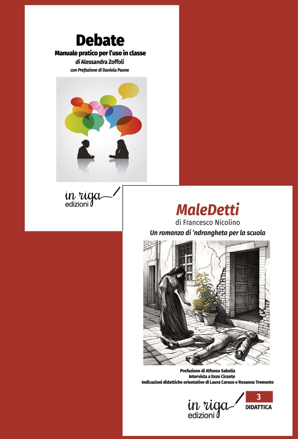 MaleDetti e Debate, per la scuola - Copertina flessibile