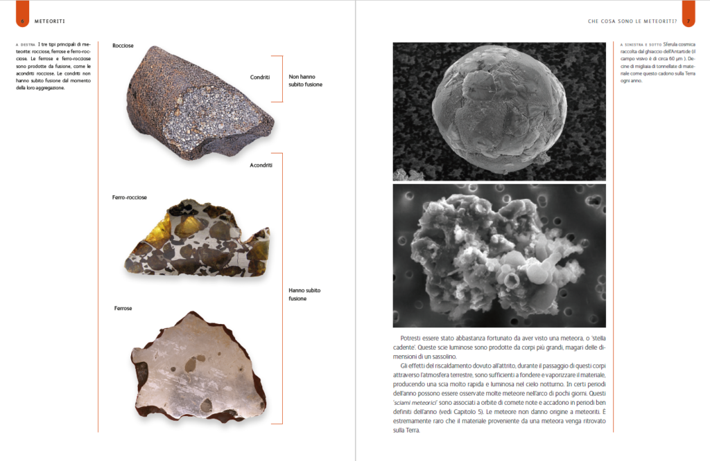 Caroline Smith et al., Meteoriti. La Storia del nostro Sistema Solare - immagine 4