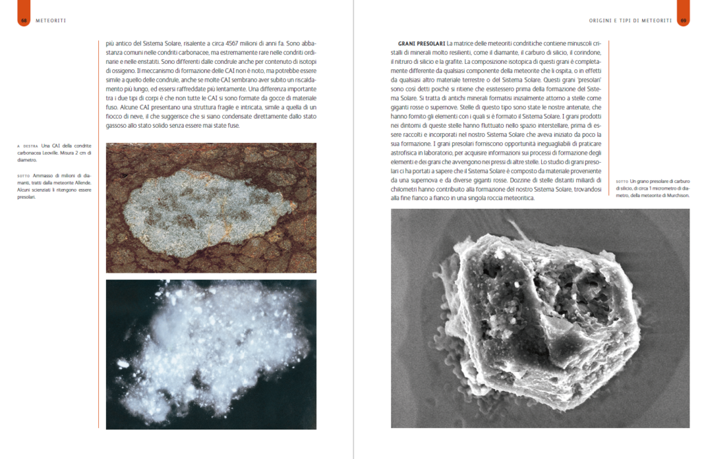 Caroline Smith et al., Meteoriti. La Storia del nostro Sistema Solare - immagine 2