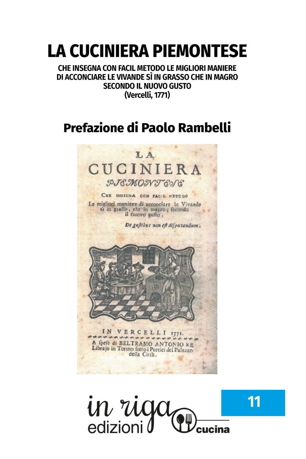 La cuciniera piemontese - Ebook in formato Kindle